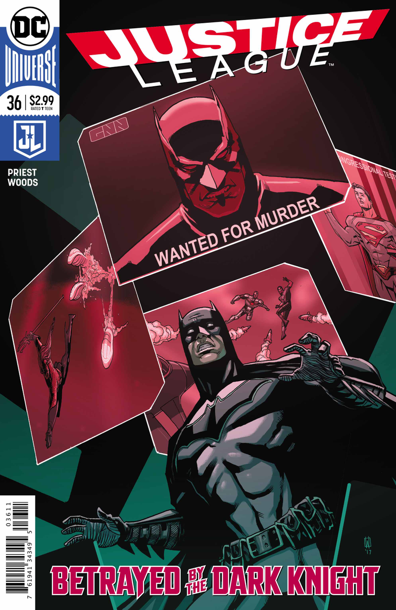 Image: DC Comics; cover by Pete Woods